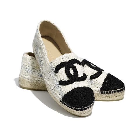 chanel espadrilles size 5.5|chanel shoes pre owned.